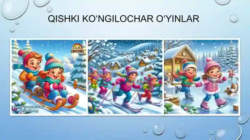 Qishgi o'yinlar 3