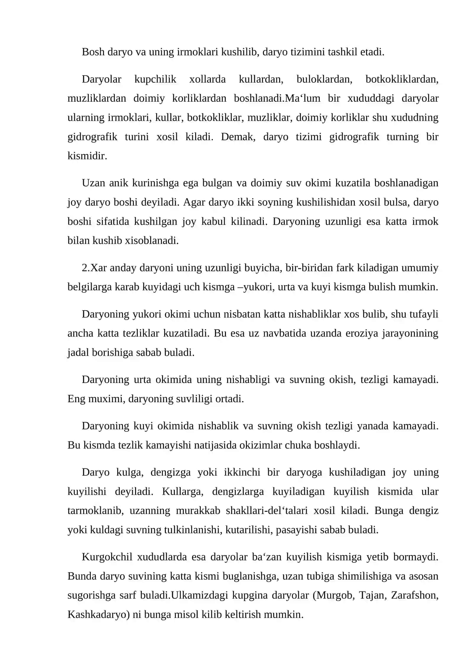 Daryolar 3