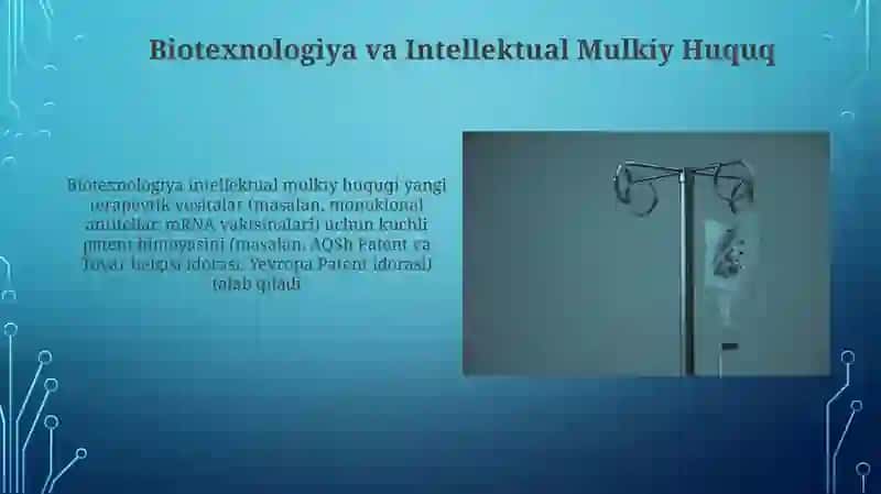 Biotexnologiya va Intellektual Mulkiy Huquq 3