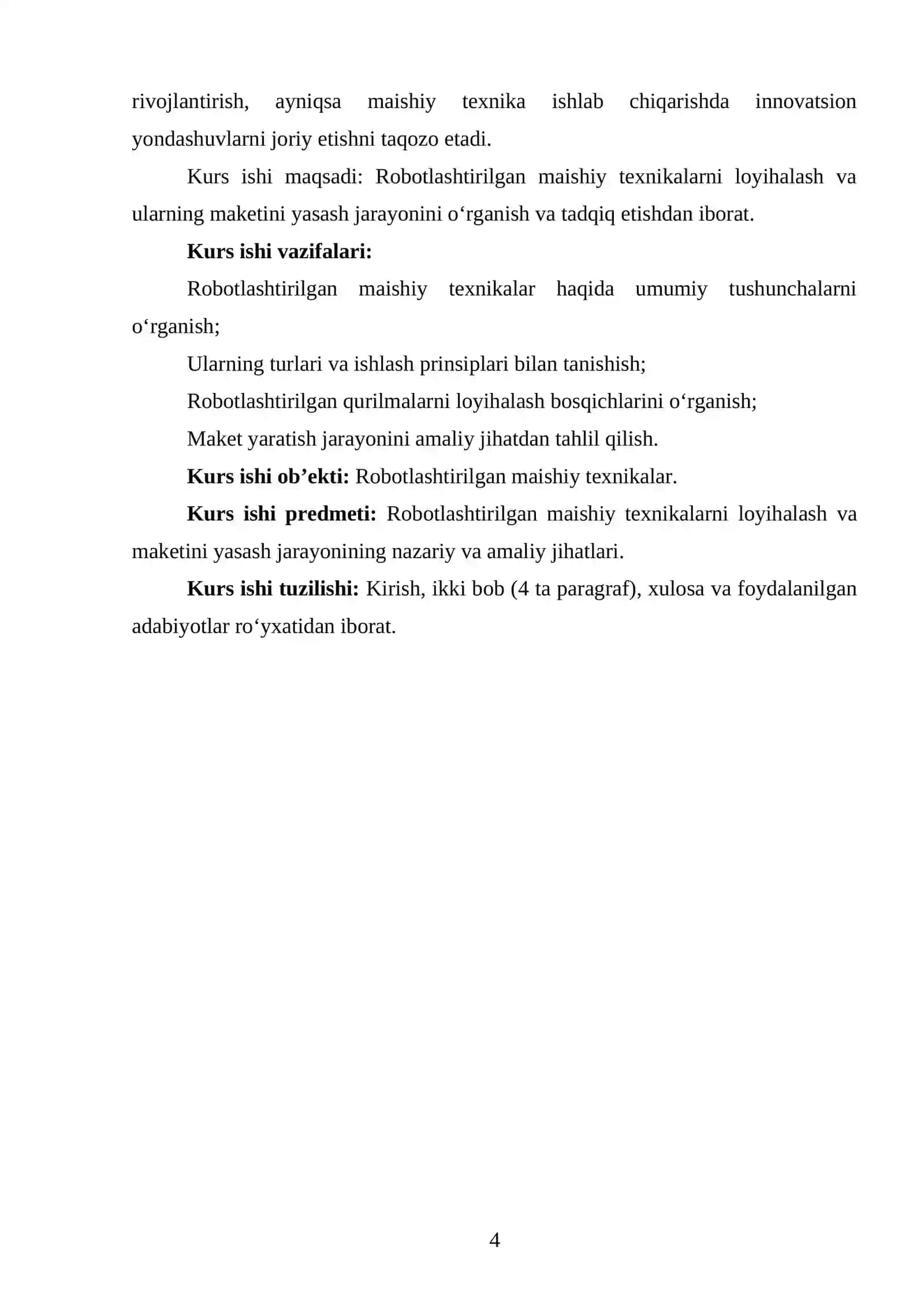 ROBOTLASHTIRILGAN MAISHIY TEXNIKALAR 3