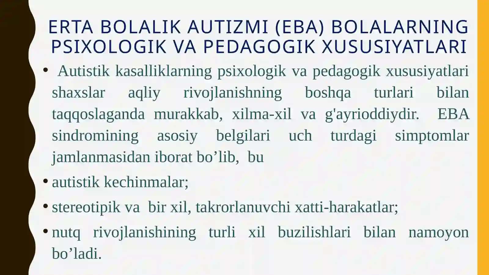 Autizm sindromli bolalar psixologiyasi 3