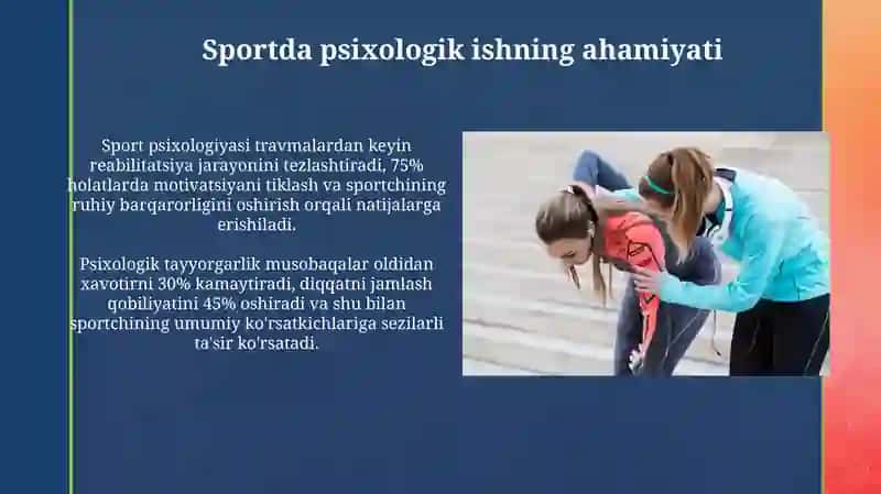 Sportda Psixologik Ish 3