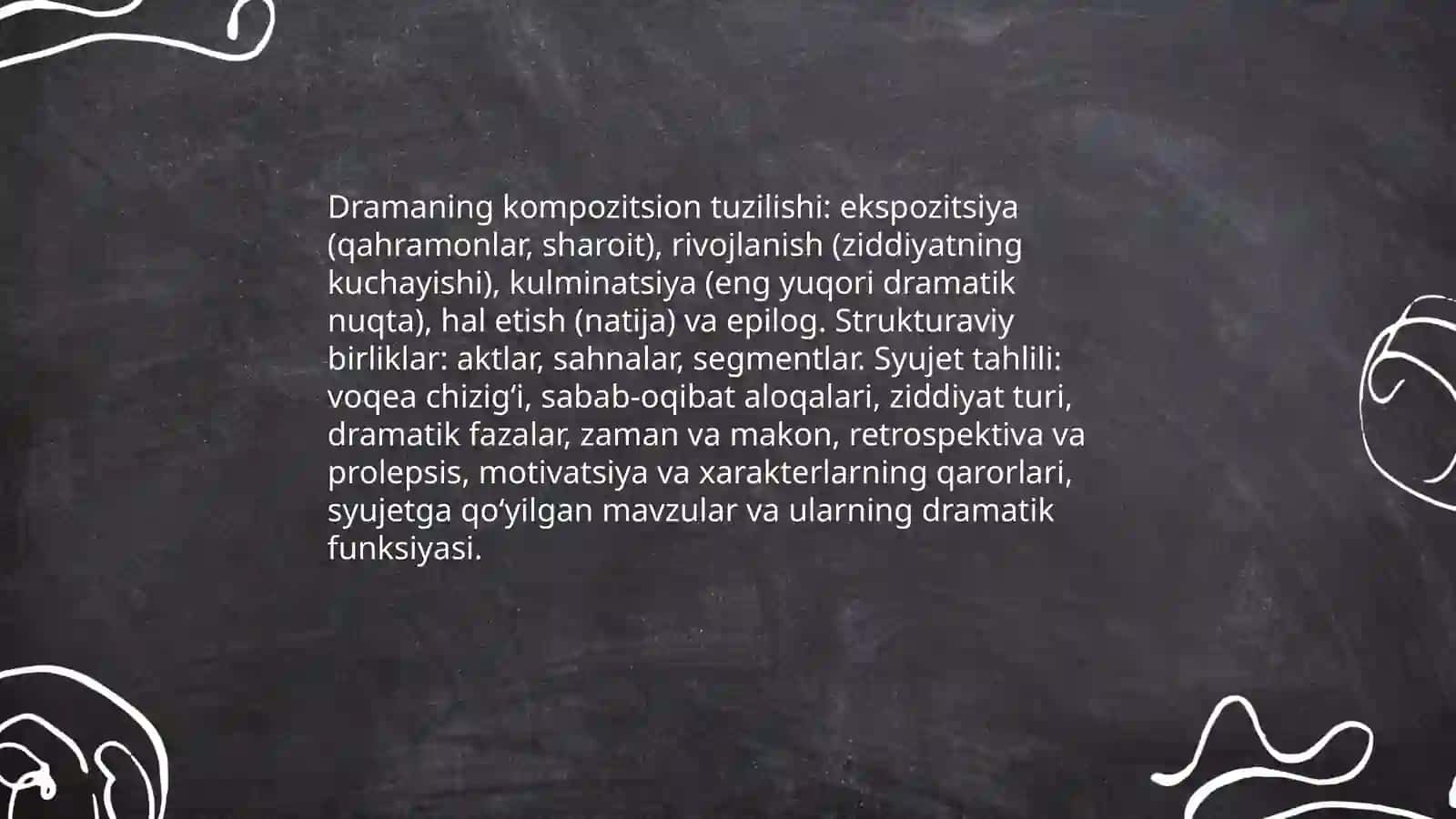 Dramatik asarlarni tahlil qilish metodikasi 3