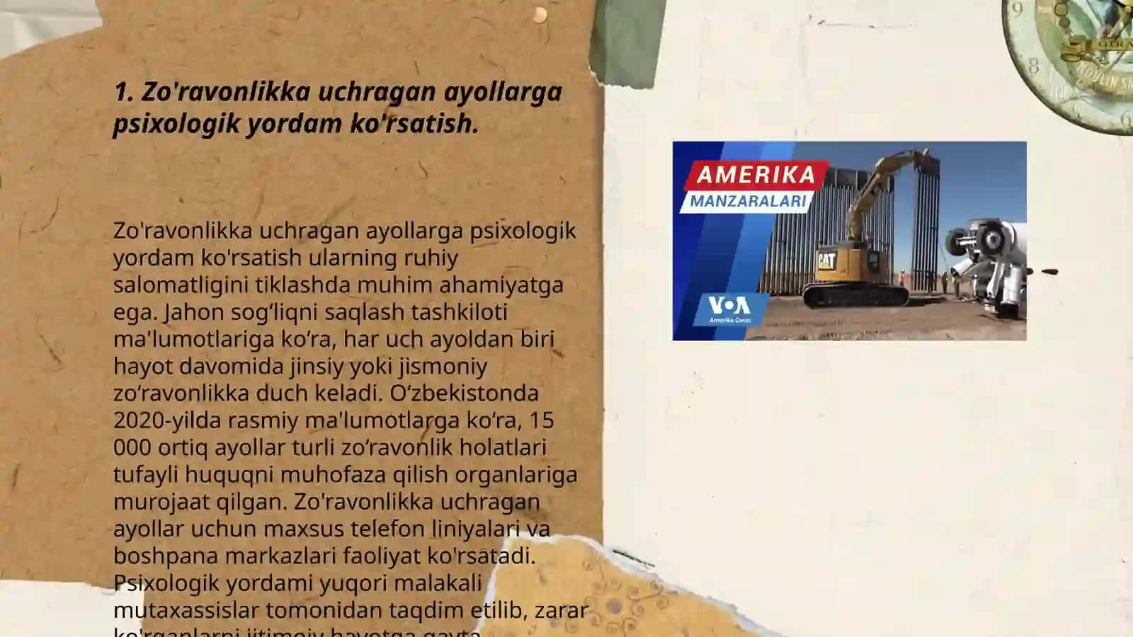 Zo'ravonlikka uchragan ayollar bilan ijtimoiy ish 3