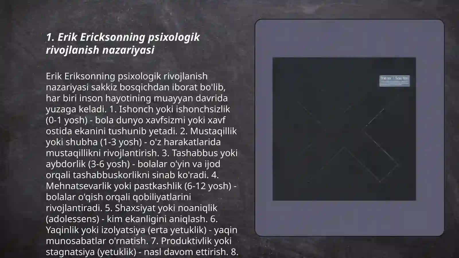 "Bolaning Aqliy Faoliyatini Rivojlantirishga Doir Shakllar Qutisi" 3