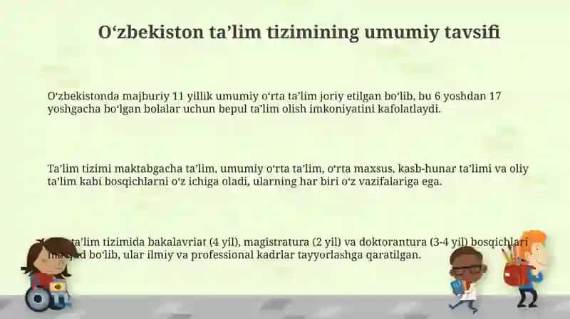 O'zbekiston ta'lim tizimi 3