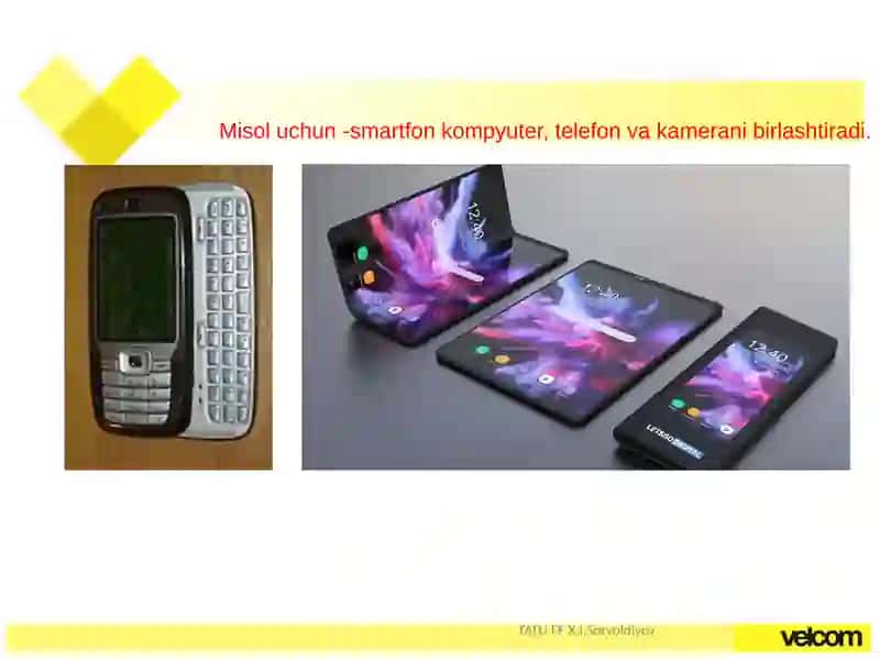 Konvergentsiyasi(yaqinlashuvi) 3
