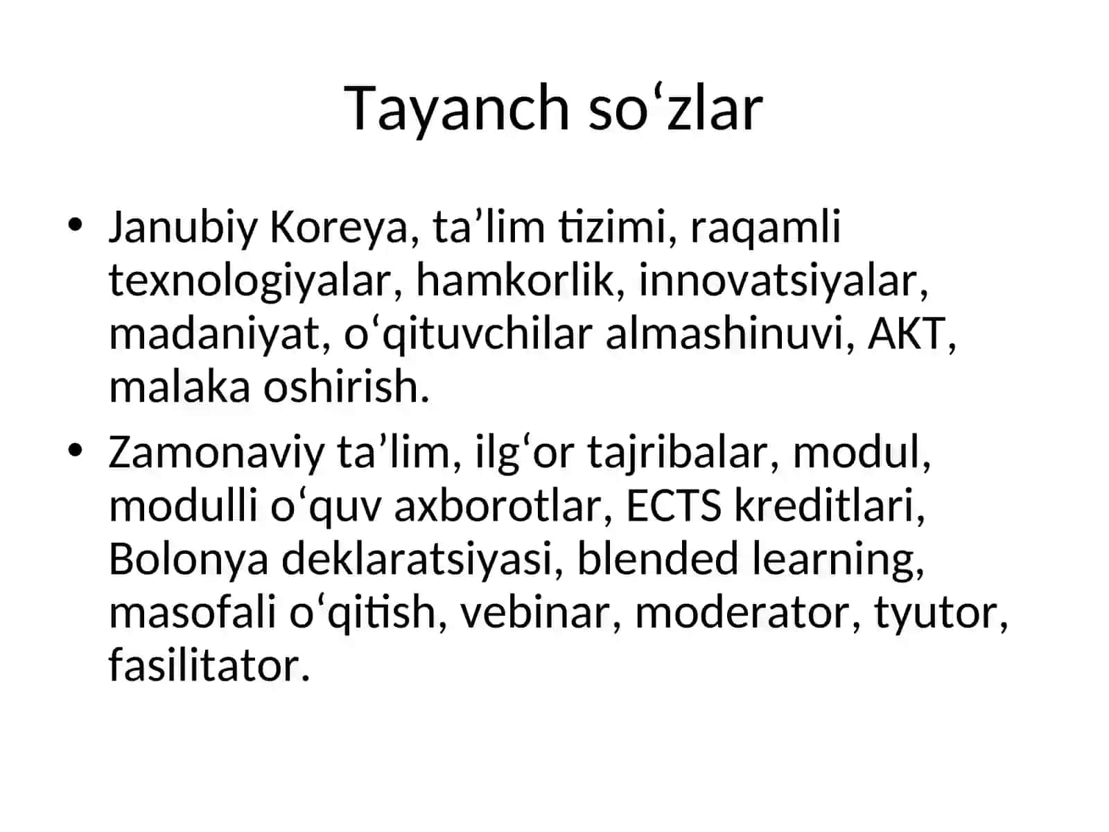 Janubiy Koreya davlati taʼlim tizimi 3