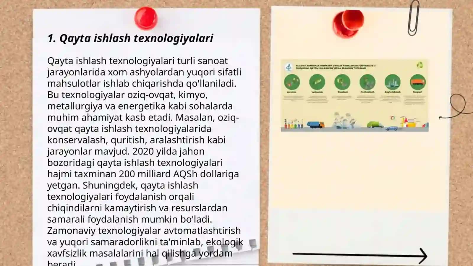 Chiqindilarni qayta ishlash loyihalarining ekologik ekspertizasi 3