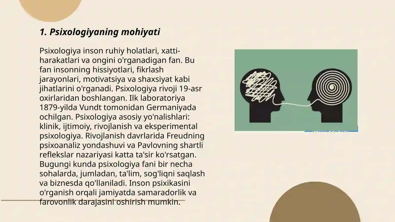 Psixologiya fanining maqsad va vazifalari 3