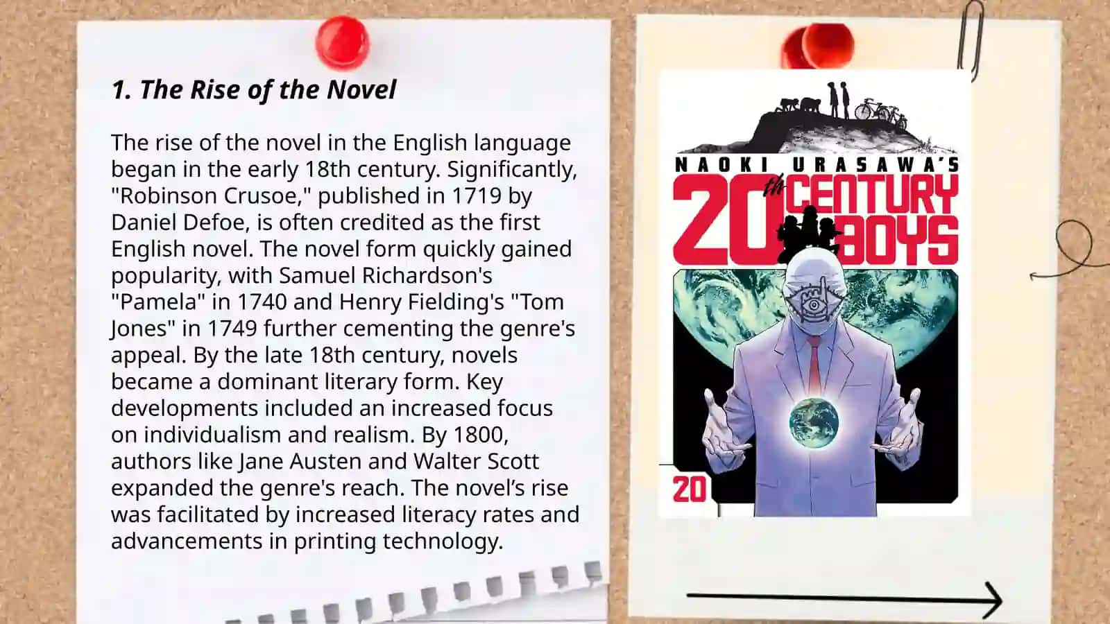 Literature of the 18 century 3