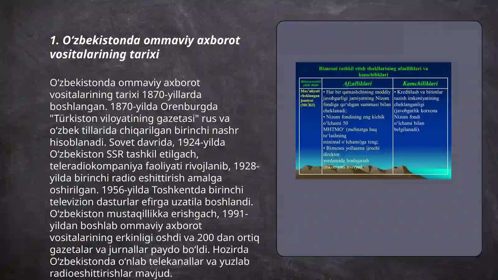 Oʻzbekistonda ommaviy axborot vositalarining tarixi 3