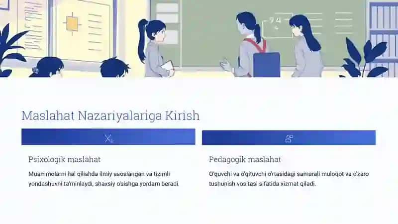 Maslahat Nazariyalari 3