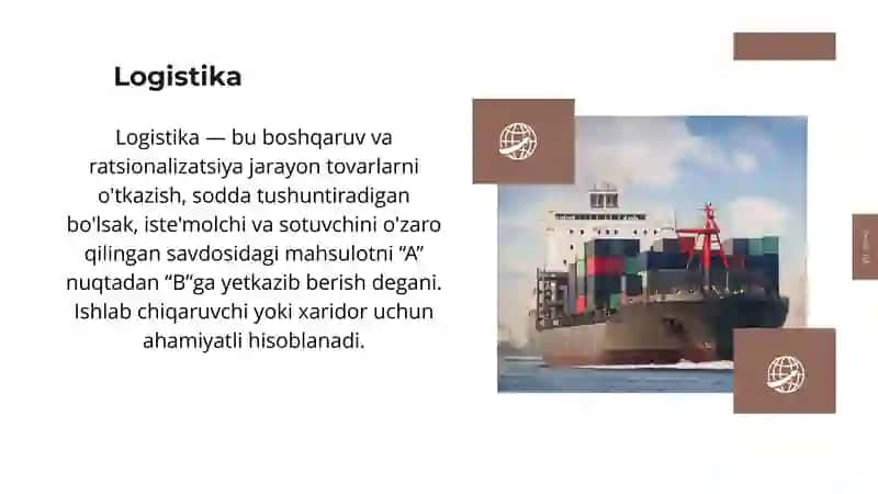 DAVLATNING TRANSPORT LOGISTIKA SIYOSATI 3