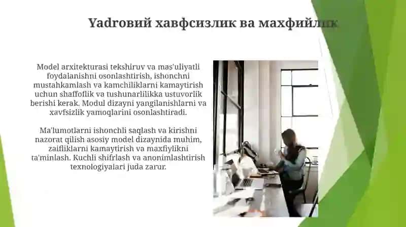 Yadro modellari haqida umumiy tushuncha 3