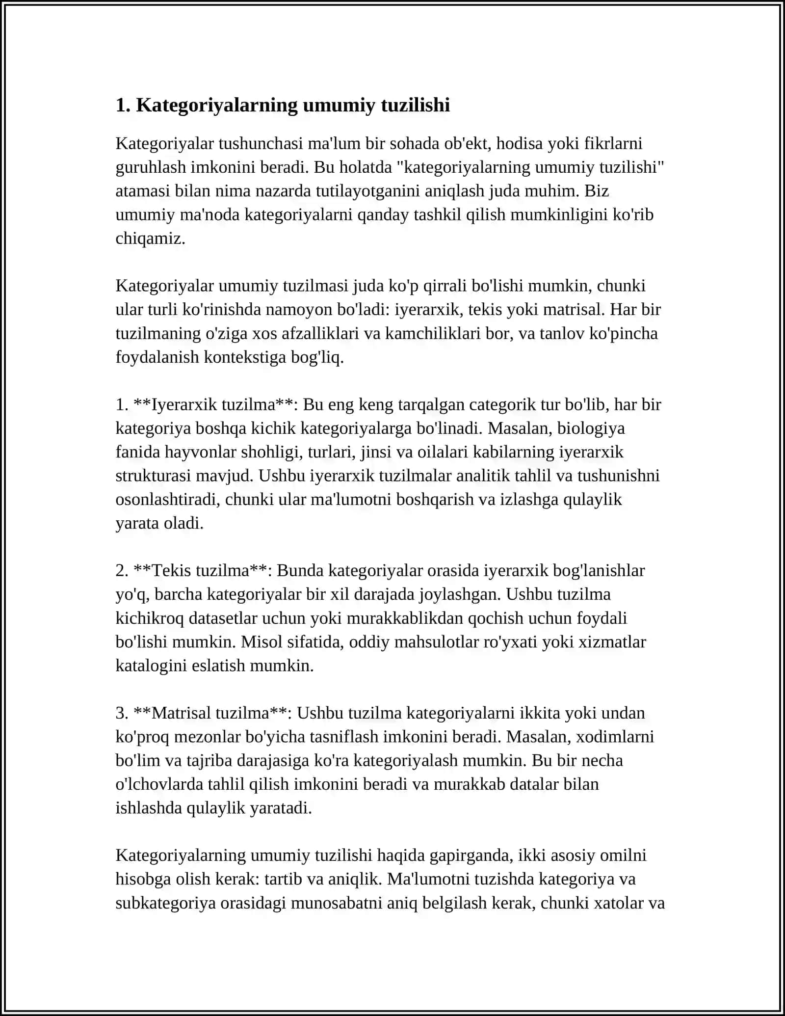 KESIMLIK KATEGORIYASINING SHAKLLANISHI 3