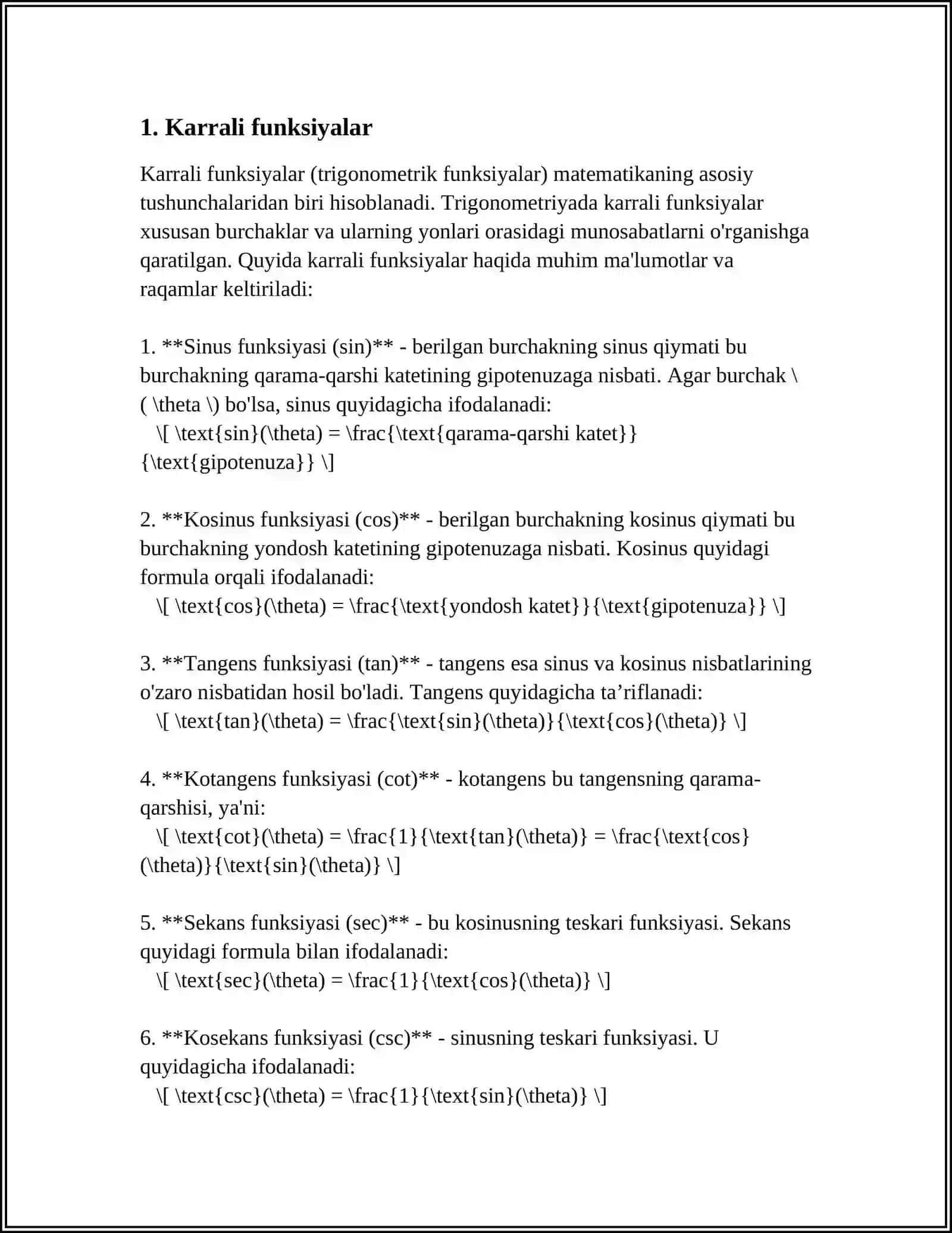 Karrali Integrallar 3