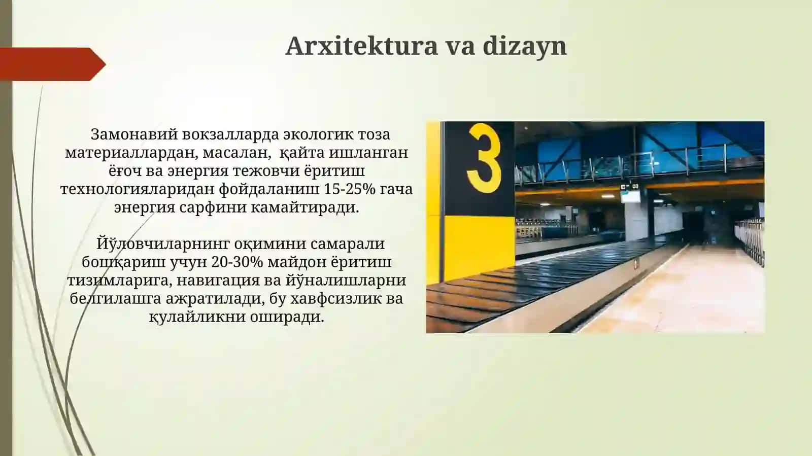 Vokzal binolarini interyeri 3