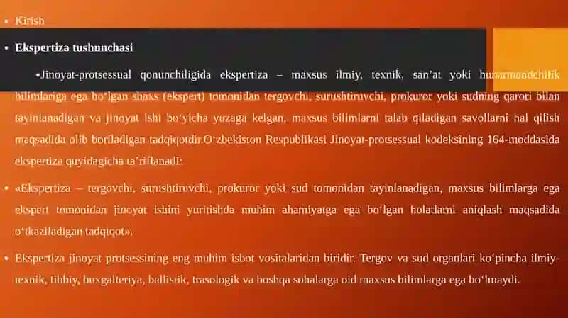 Ekspertizatayinlashasoslarivao’tkazilishtartibi 3