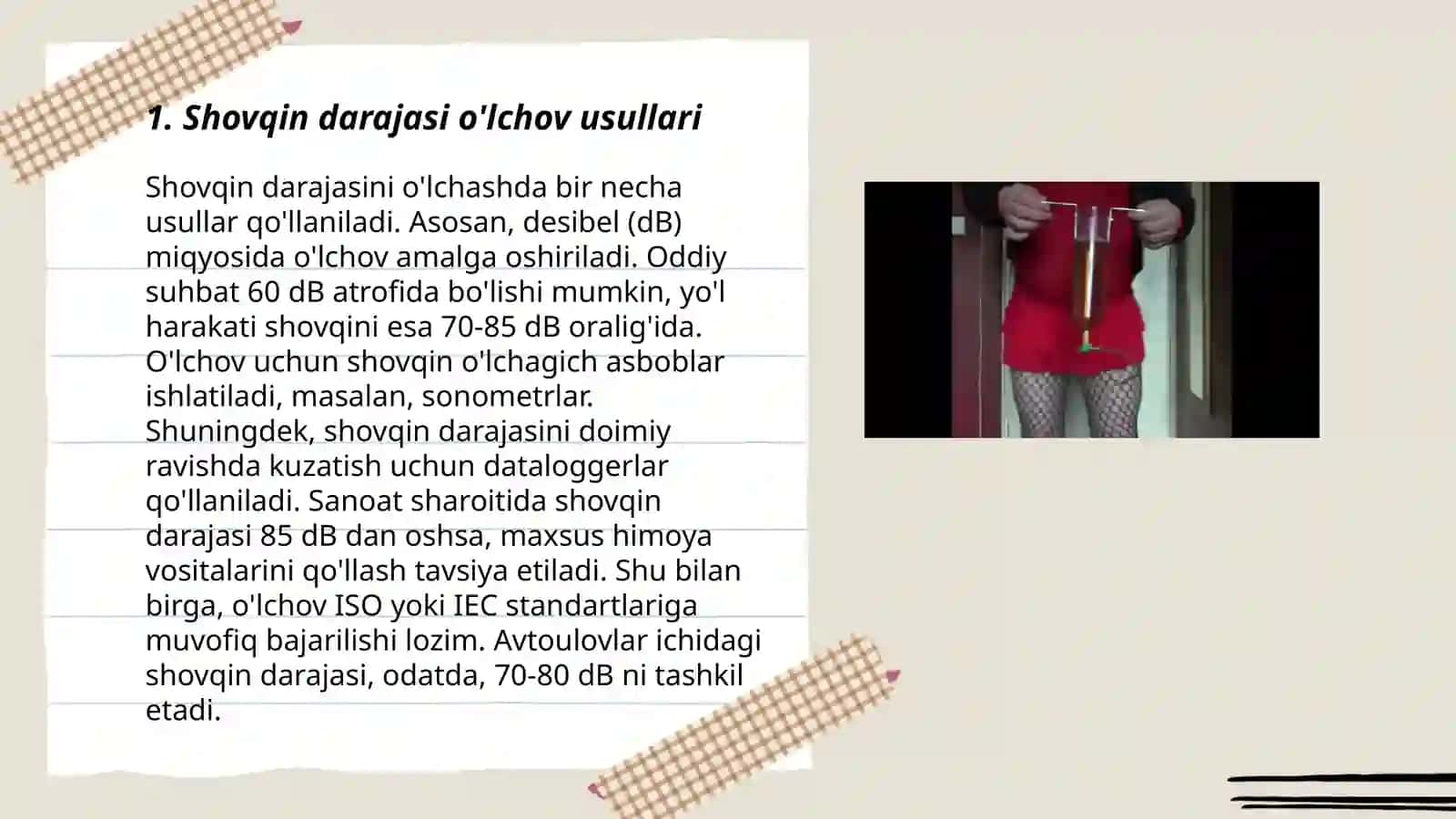 Ishlab chiqarishda shovqin va titrash 3