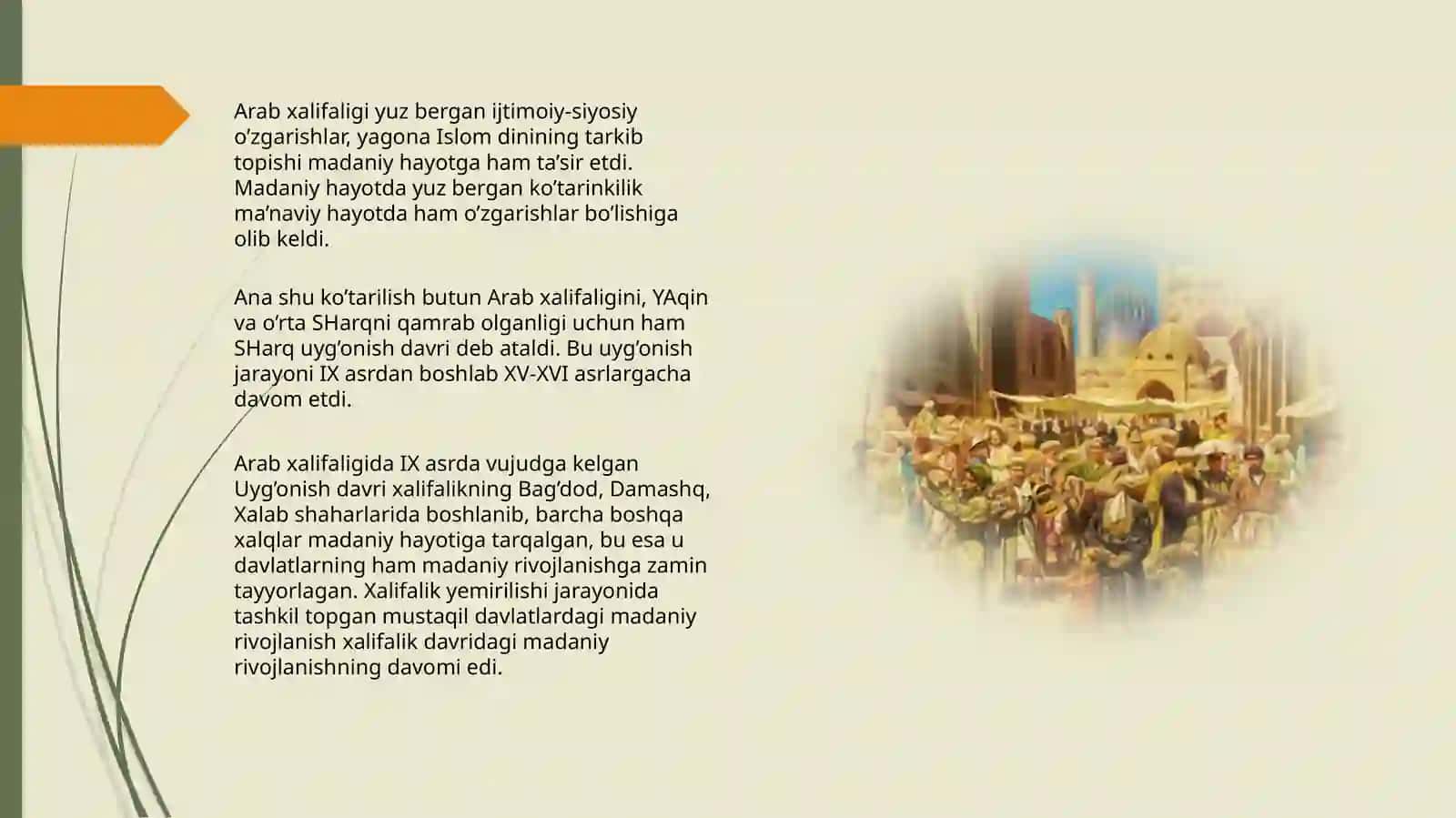 Sharq Uyg'onish Davrida (1-Renessans) Ilm-fan va Pedagogik Fikrlar 3