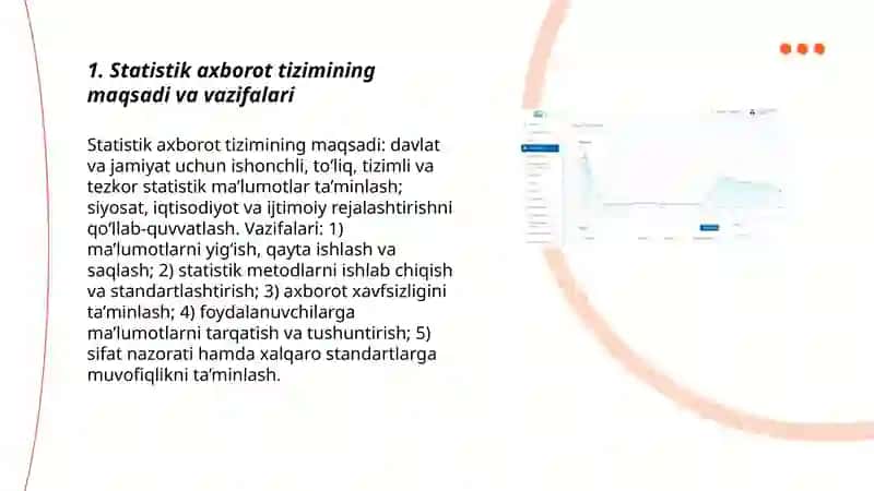 Statistik axborot tizimi 3