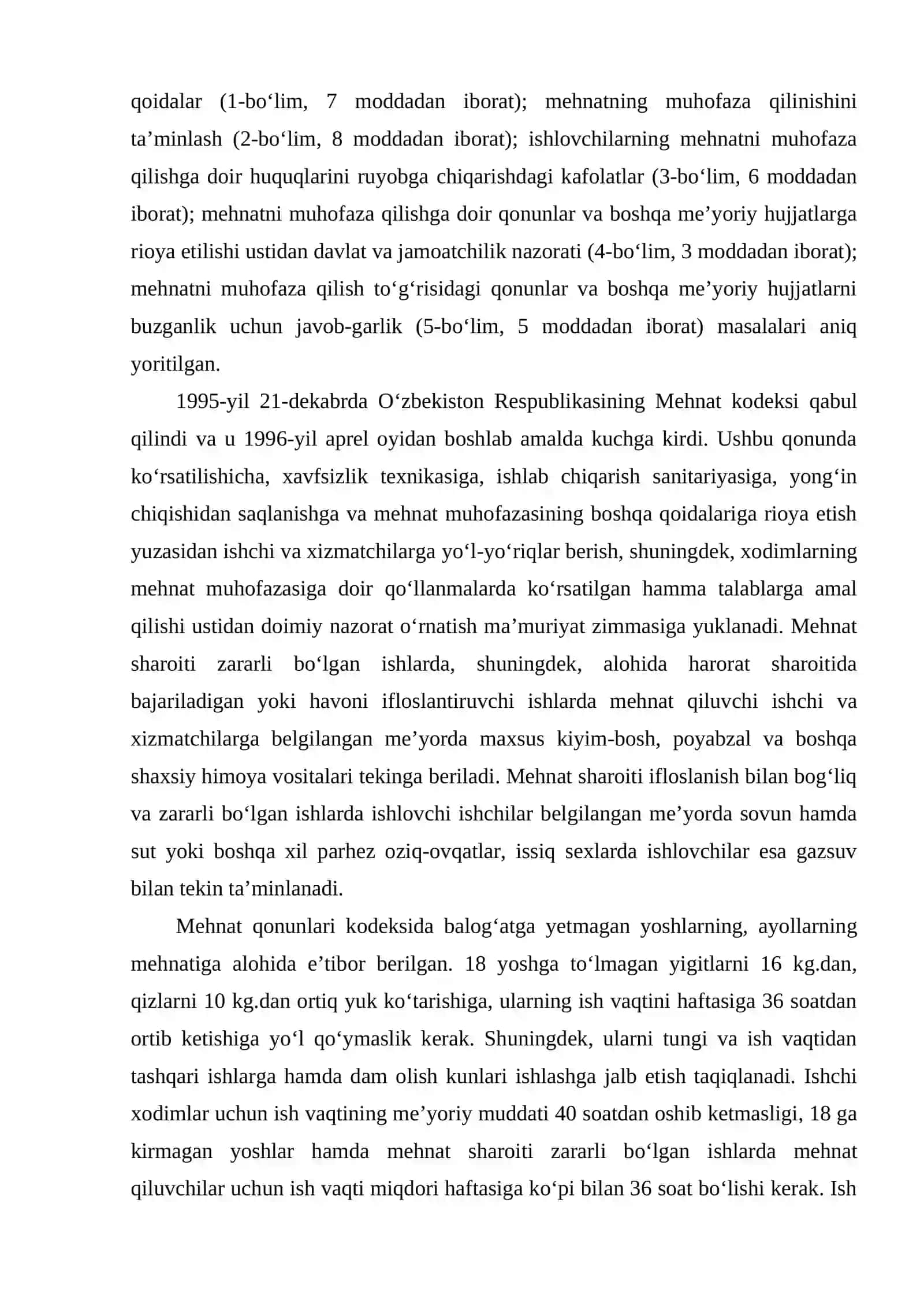 Mehmatni muhofaza qilishning huquqiy va tashkiliy asoslari 3