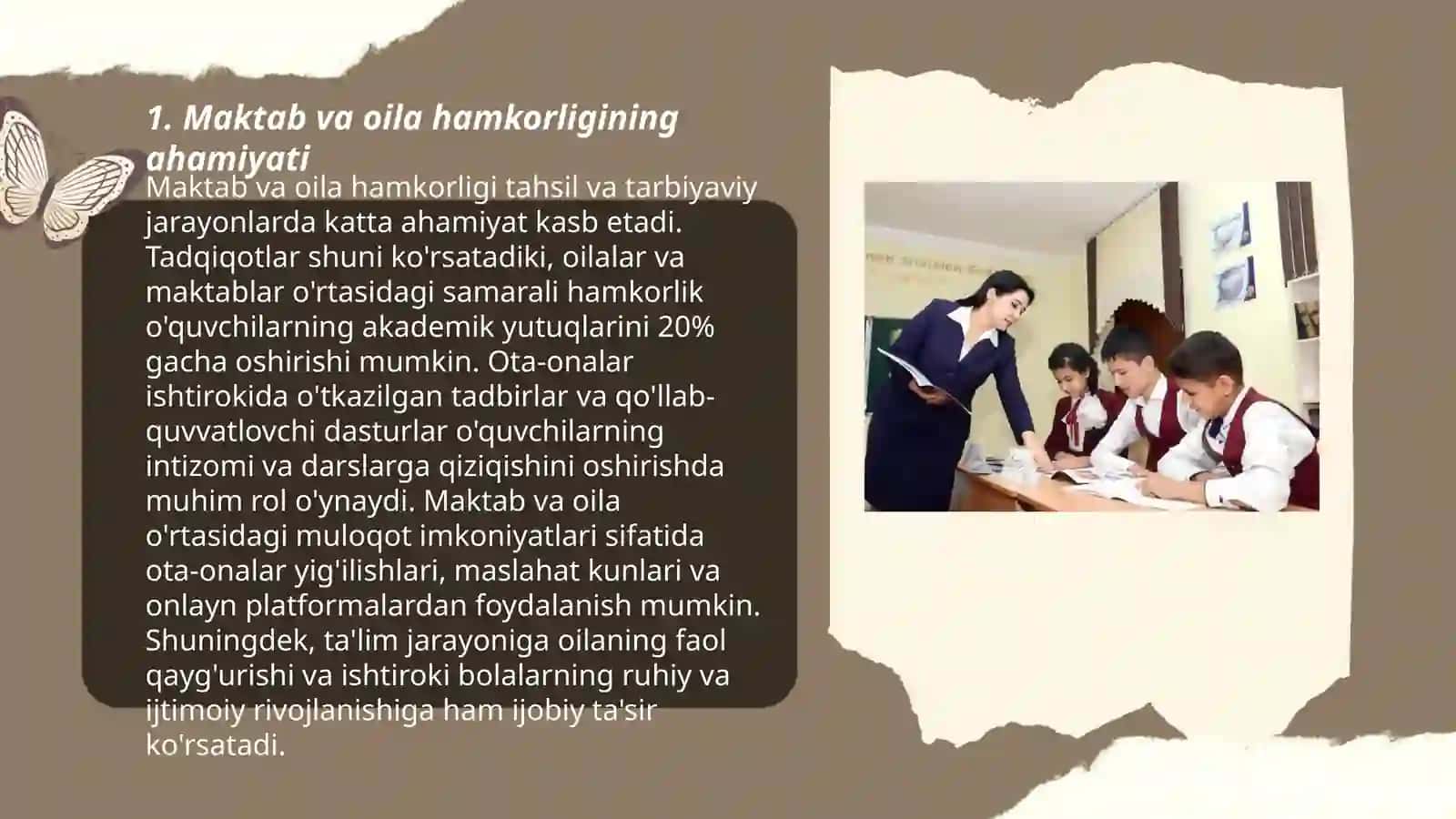 Ta'lim-tarbiya jarayonida maktab va oila hamkorligi 3