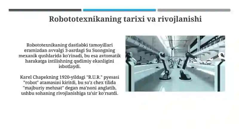 Robotexnika 3