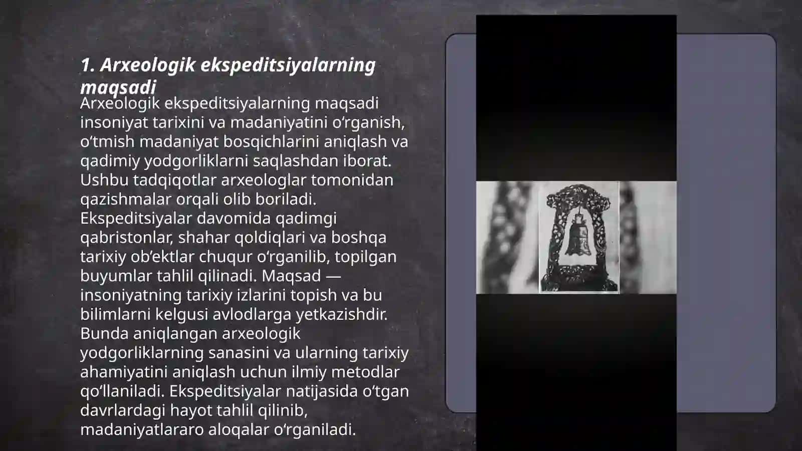 Arxiolog ekspeditsiya va ularning faoliyati 3