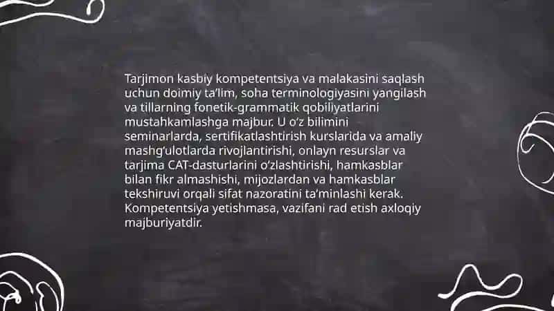 Tarjimashunoslikka bagʻishlangan tadqiqotlar 3
