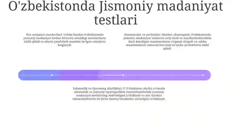 OʻZbekiston Respublikasi Jismoniy Madaniyat Testlari Va Standartlashuvi 3