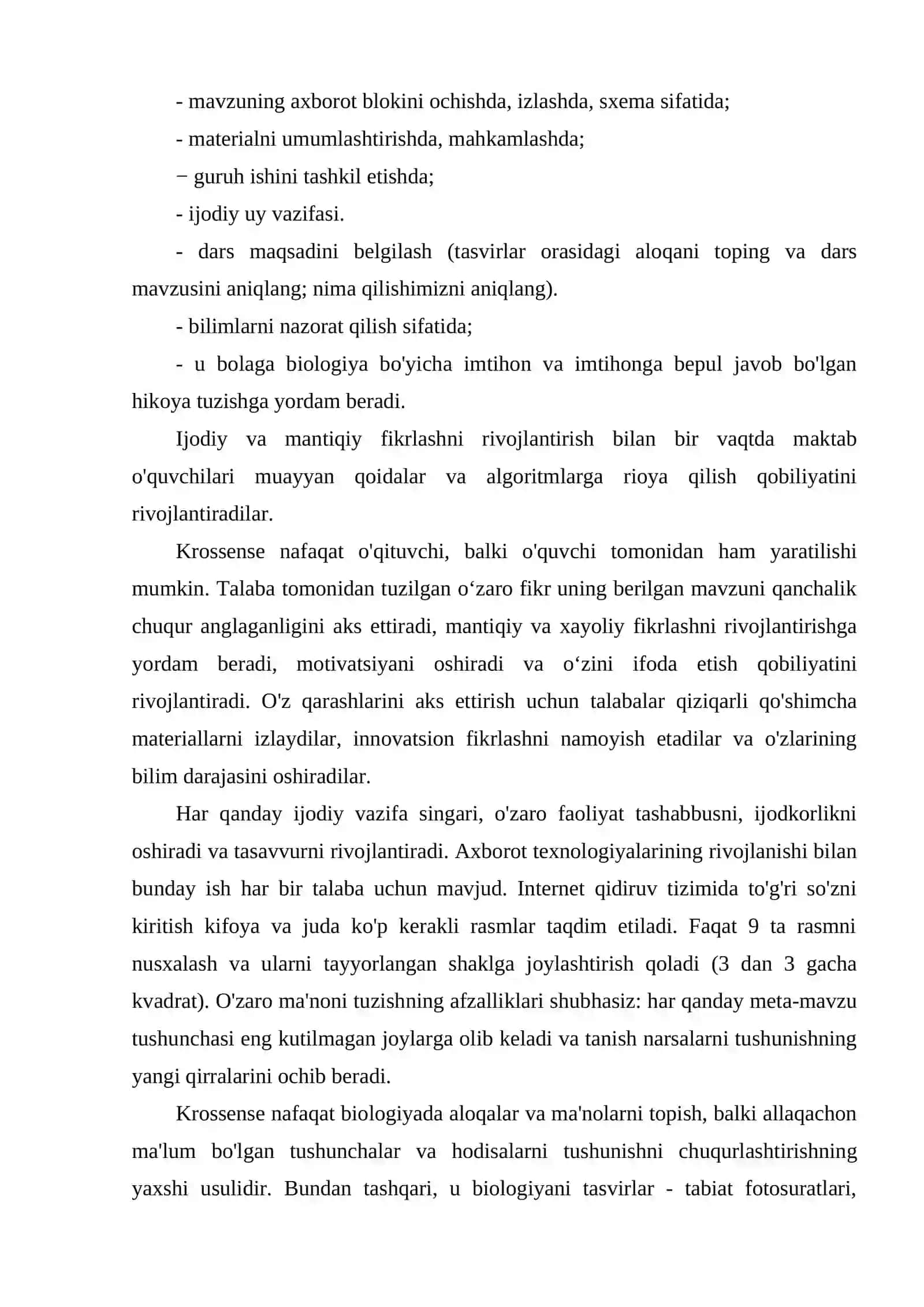 Ijodkorlik (ingliz tilidan.creativiti - ijodkorlik) 3