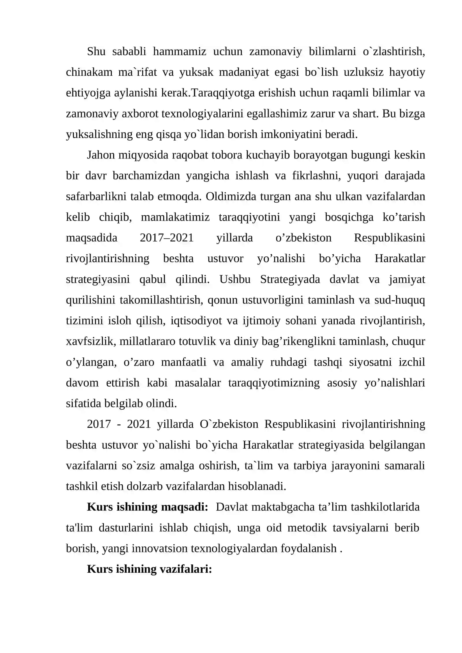 MAKTABGACHA TA'LIMDA MUAMMOLI TA'LIMNI TASHKIL ETISH BOSQICHLARI 3
