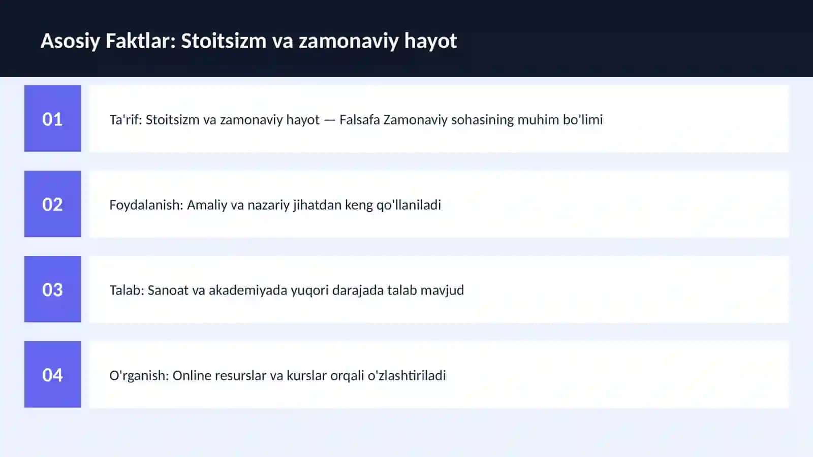 Stoitsizm va zamonaviy hayot 3