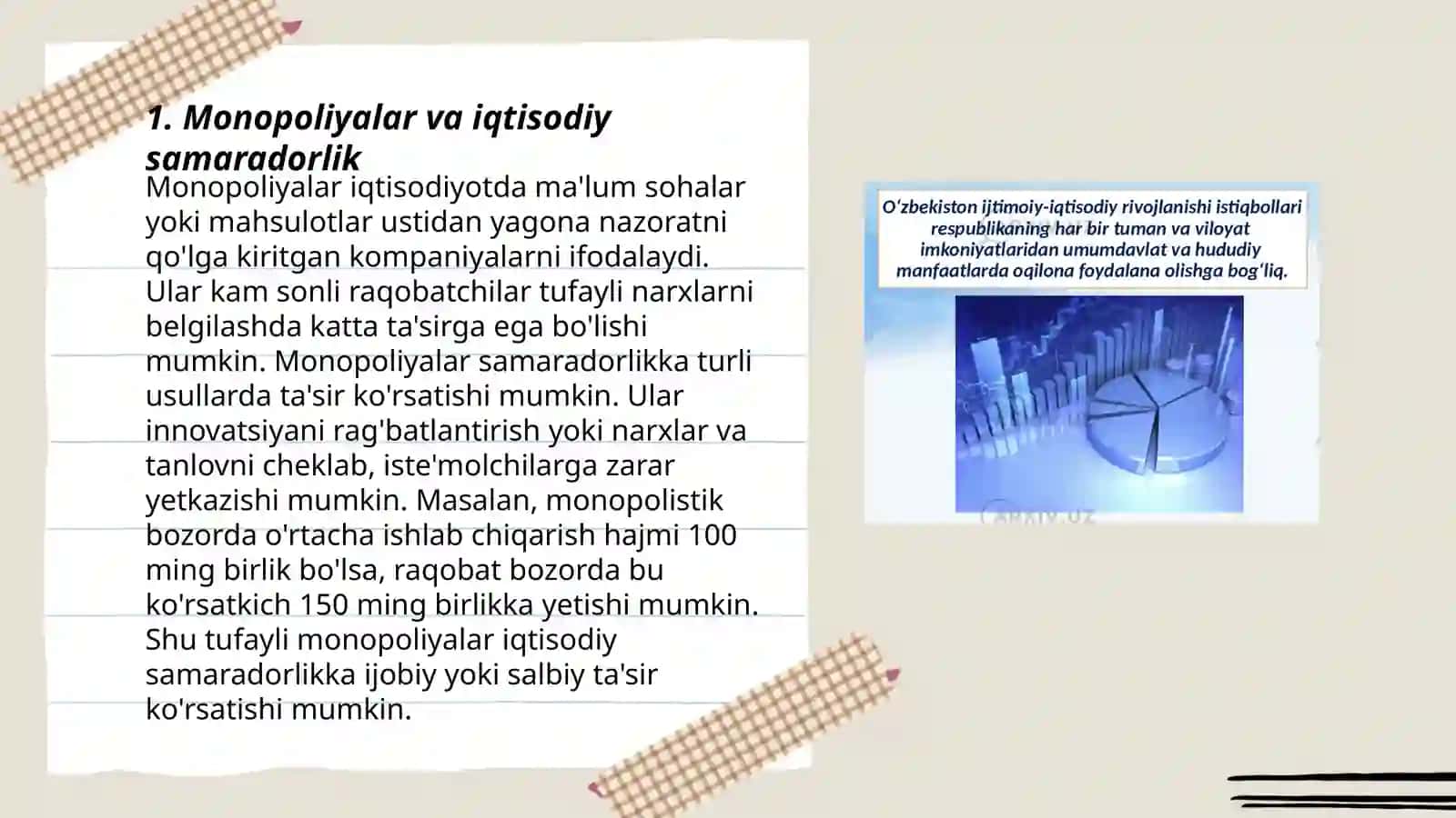Monopoliyalarning afzalliklari va ijtimoiy oqibatlari 3