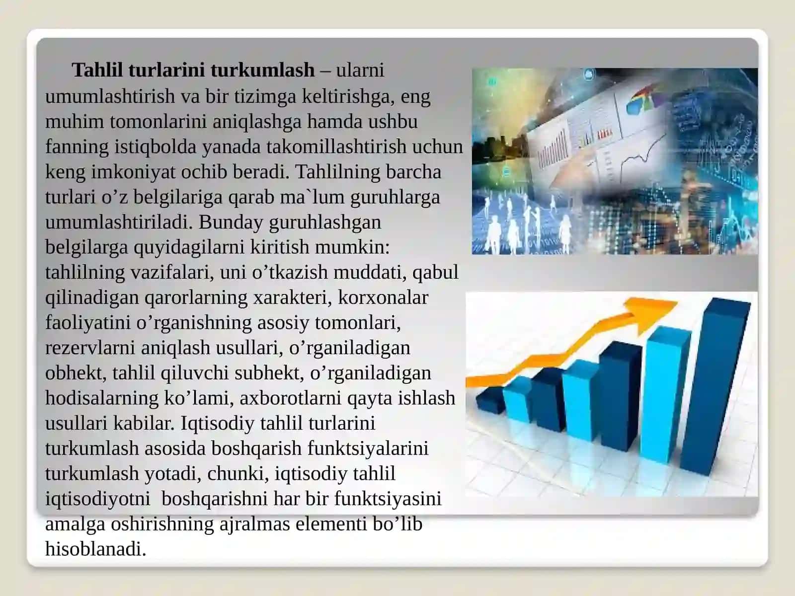 Iqtisodiytahlilning turlari va ularning tasniflanishi 3