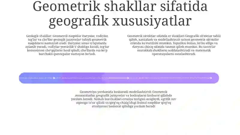 Geografiya Va Geometriya Orasidagi BogʻLiqlik 3