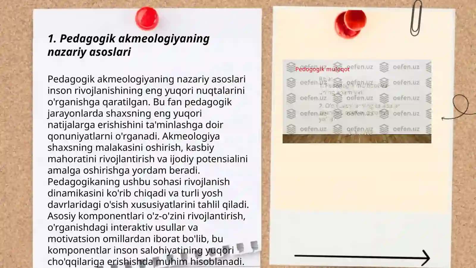 Pedogogik akmeologiyada modellashtirish 3