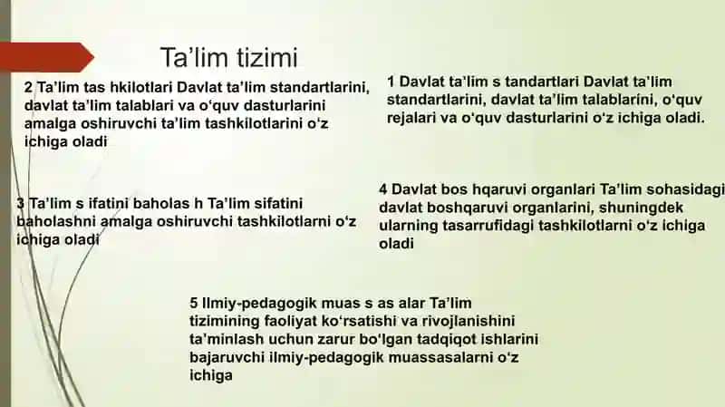 Uzluksiz ta’limdagi tendensiyalar va zamonaviy yondashuvlar 3