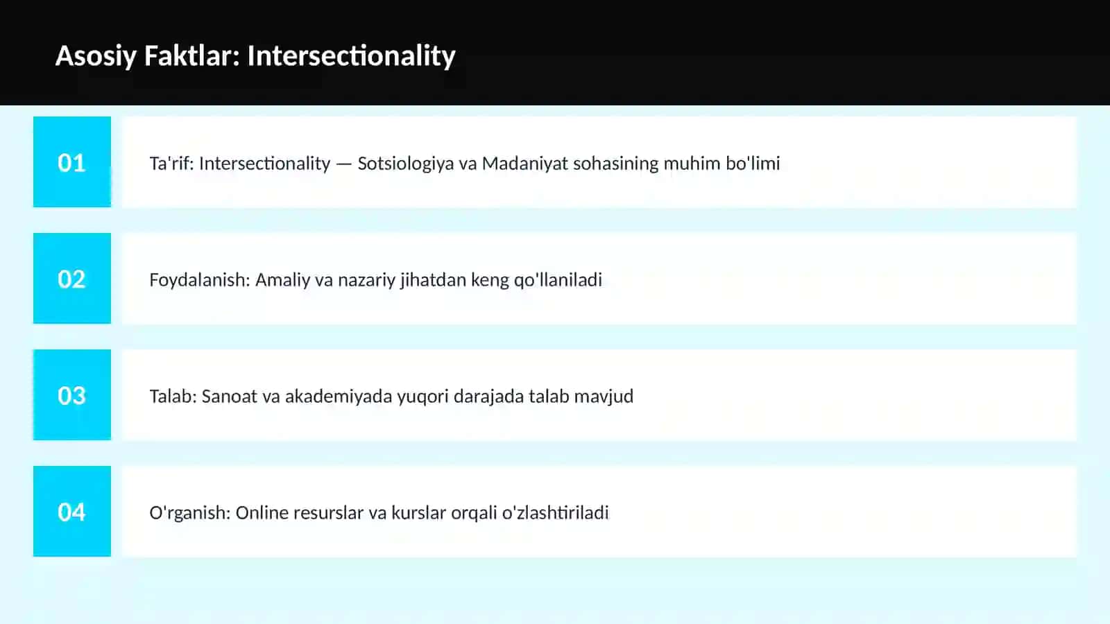 Intersectionality 3
