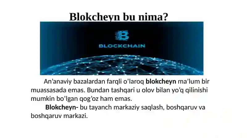 Raqamli iqtisodiyotda blokcheyn va moliyaviy texnologiyalar 3