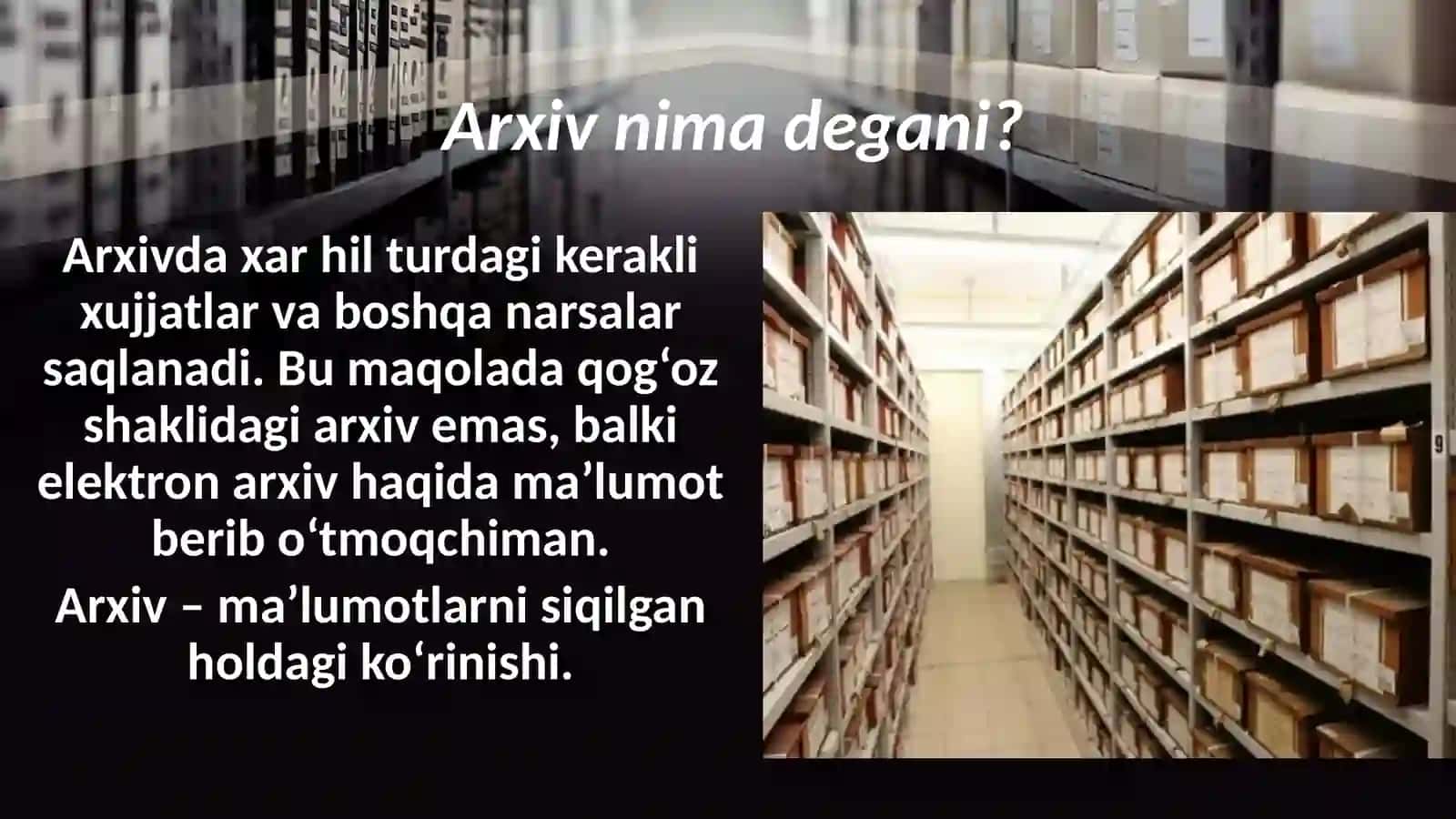 TARIXIY TADQIQOTLAR UCHUN RAQAMLI VOSITALAR 3