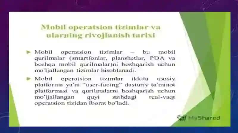 OPERATSION TIZIMNING AXBOROTLAR XAVFSIZLIGINI TAMINLASH VOSITALARI 3