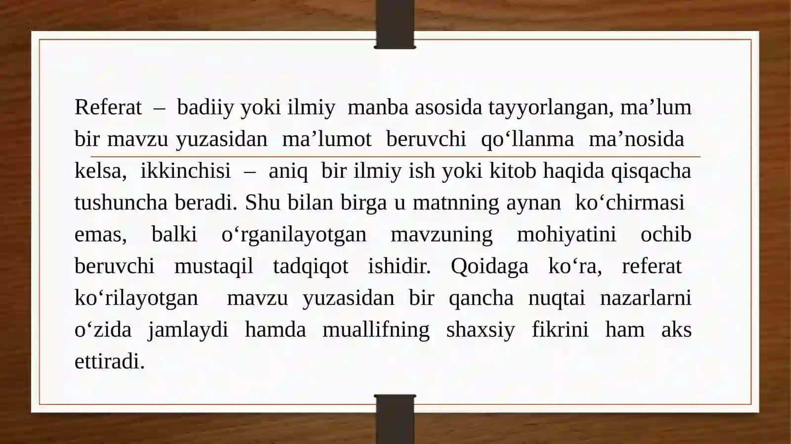 Mavzu: Farg’ona politexnikainstituti ingliz tili so’z vatoqimachilik fakulteti 86-21 YESBKIT guruhi talabalari Mamajonov J., Sotvildiyeva H. O’zbek tilini sohada qo’llanishi fanidan tayyorlangan taqdimot loyihasi 3