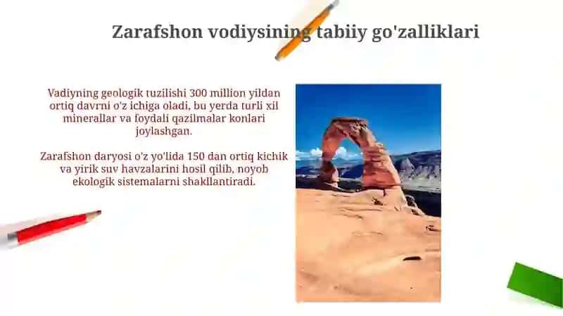 Oʻzbekiston tabiat yodgorliklari 3