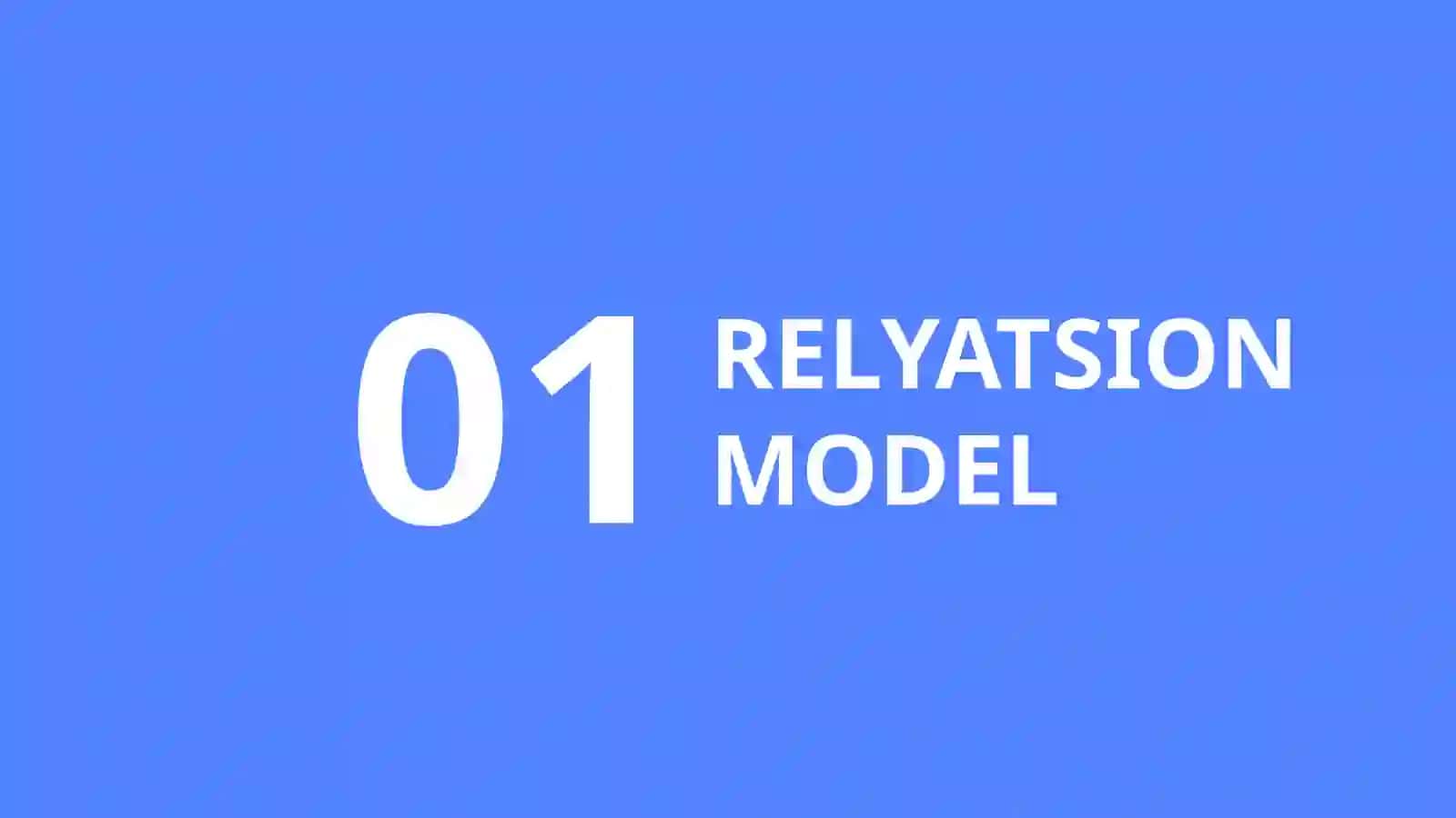 OBEKTNING RELYATSION, IYERARXIK VA SEMANTIK MODELLAR ASOSIDA ISHLAB CHIQISH VA BIR-BIRI BILAN TAQQOSLASH 3