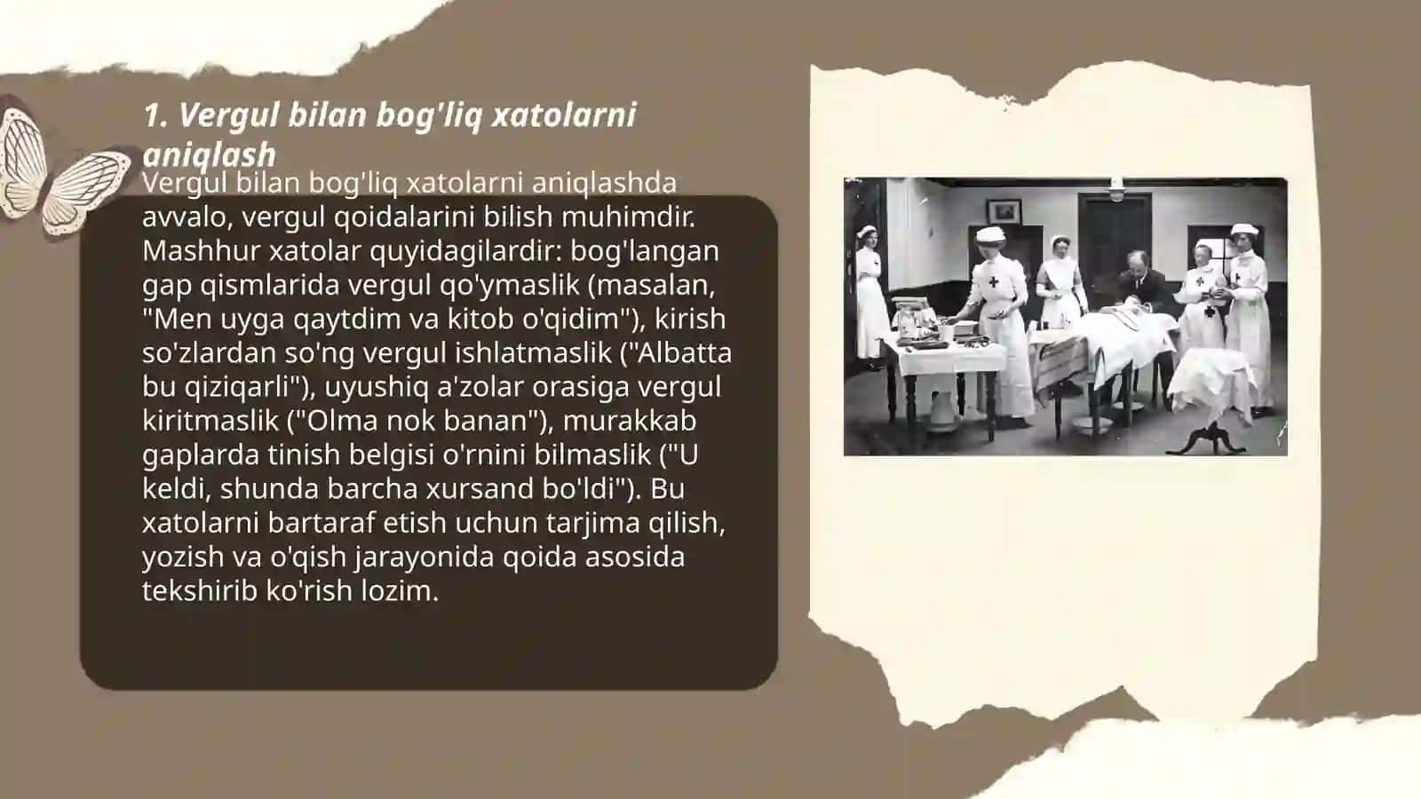 Punktuatsiya xatolar ustida ishlash usullari 3
