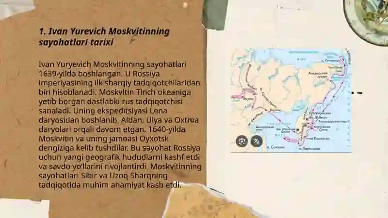Ivan Yurevich Moskvitinning sayohatlari 3
