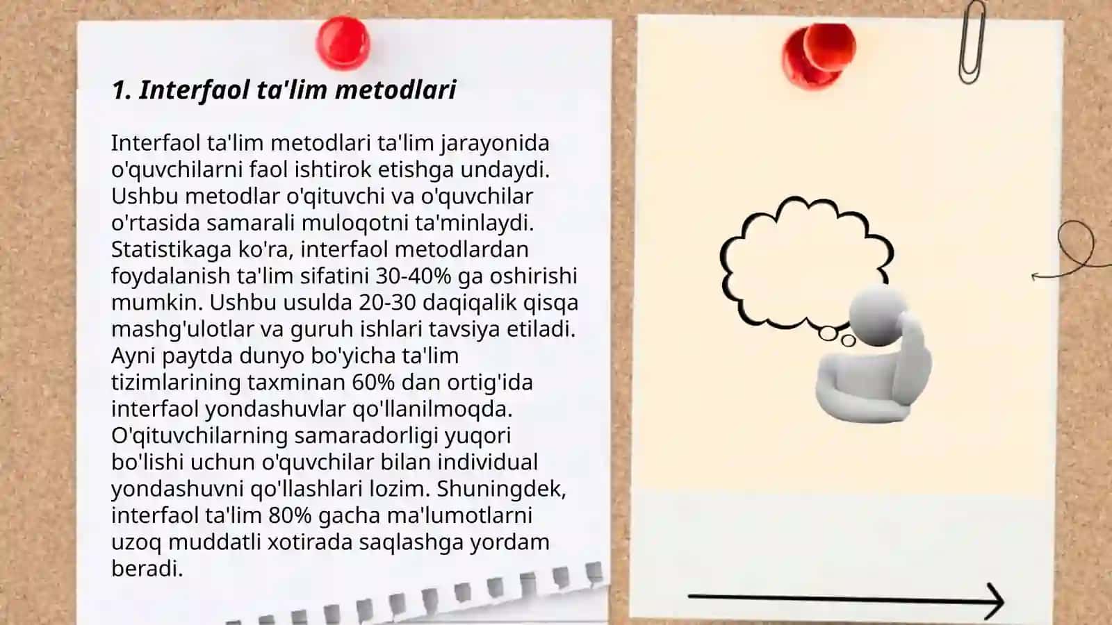 Interfaol ta'lim metodlari 3